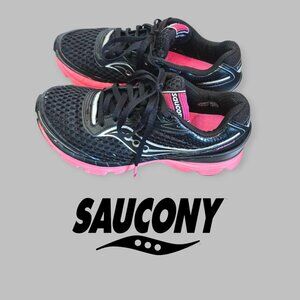 Saucony  Athetic   Casual Running Lace Up Sneakers Shoes Womens 6.5